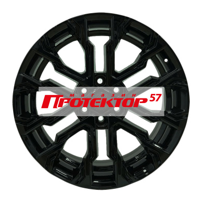 Диск 9x22 6x139.7 ET28 D78.1 Khomen Wheels Zeus 2205 Black matt