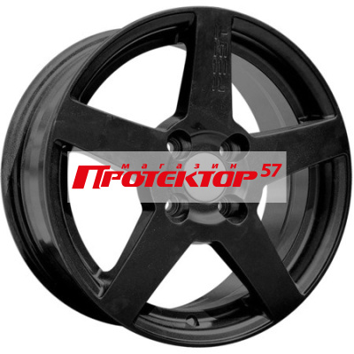 Диск 6.5x16 4x100 ET40 D60.1 PROMA ЛеМан черный матовый