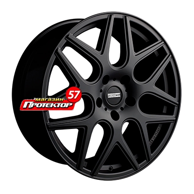 Диск 8.5x20 5x114.3 ET33 D75 FONDMETAL STC-MS Matt Black