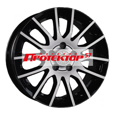 Диск 6x14 5x100 ET37 D57.1 RepliKey SK24 BFP