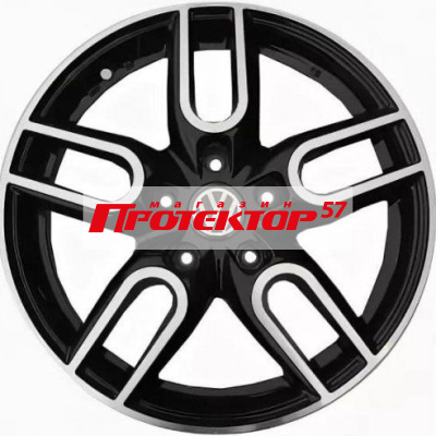 Диск 6.5x16 5x112 ET33 D57.1 Replica H VW66H (Нет заглушек ЦО) BFP