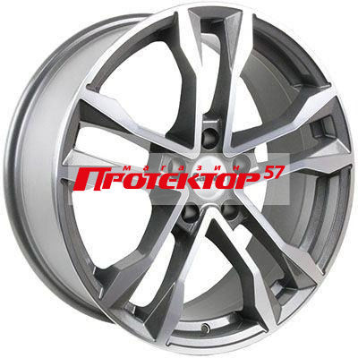 Диск 8x18 5x112 ET25 D66.6 Carwel Цна GRD