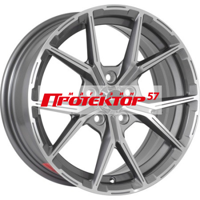 Диск 6x14 4x98 ET35 D58.6 Megami MGM-22 GMF