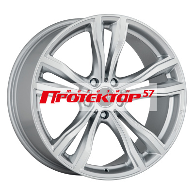 Диск 10x21 5x112 ET50 D66.6 MAK X-Mode Silver