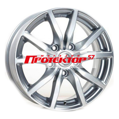 Диск 6.5x15 5x108 ET43 D67.1 Aero A1599 (КС599) Silver