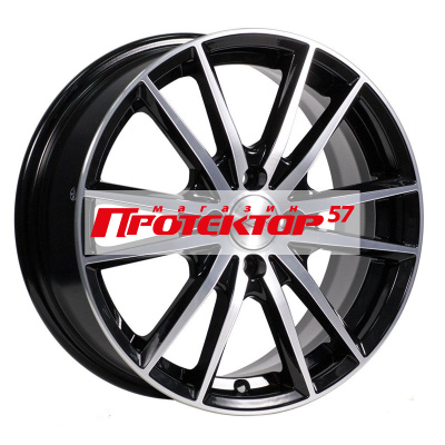 Диск 6.5x16 4x100 ET48 D60.1 X-trike X-129 BK/FP