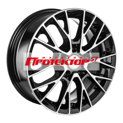 Диск 6.5x16 5x114.3 ET40 D66.1 X-trike X-135 BK/FP
