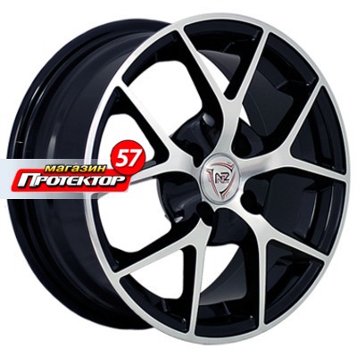 Диск 6x15 4x100 ET46 D54.1 NZ SH634 BKF
