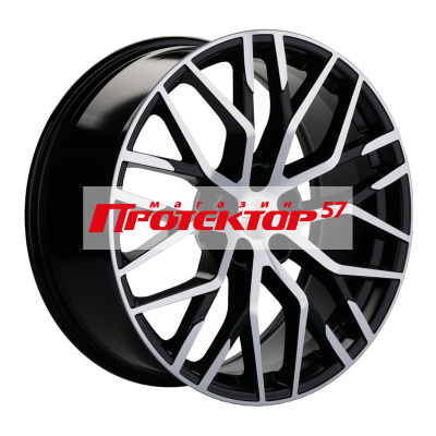 Диск 8.5x20 5x108 ET48 D60.1 Khomen Wheels KHW2005 Black-FP