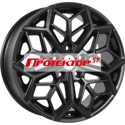 Диск 7x17 5x114.3 ET50 D67.1 KDW KD1710 Matt Black Painted