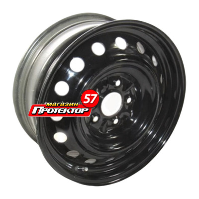 Диск 6x16 4x100 ET50 D60.1 GANZ Штамп Black