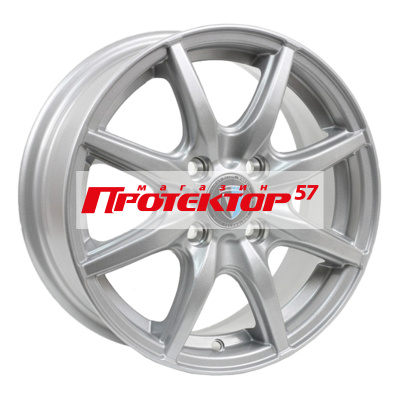 Диск 6x16 4x100 ET37 D60.1 Venti 1605 Silver