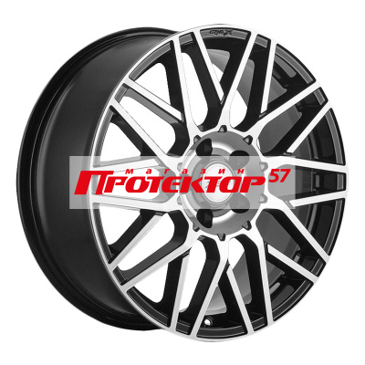 Диск 7.5x18 5x114.3 ET50 D67.1 X-trike X-133 BKM/FP