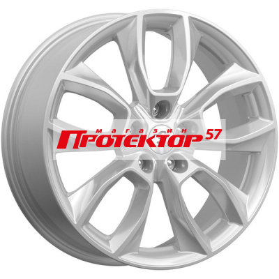 Диск Литой 7x18 PCD 5x114.3 ET45 D67.1 Premium Series КР001 Elite Silver