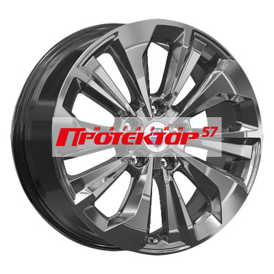 Диск 7x17 5x112 ET49 D57.1 K&K КС936 Кварц