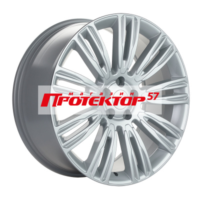Диск 8.5x20 5x108 ET45 D63.4 Khomen Wheels KHW2004 Brilliant Silver