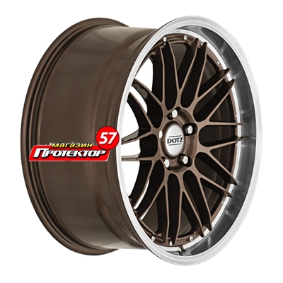 Диск 8x18 5x114.3 ET34 D71.6 DOTZ Revvo BRZPL