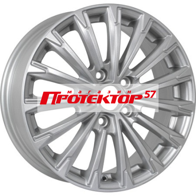 Диск 6.5x16 4x100 ET50 D60.1 KDW KD1610 Light Silver Painted