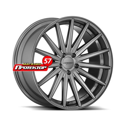 Диск 9x22 5x112 ET32 D66.6 Vossen VFS2 Gunmetal
