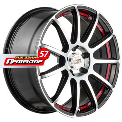 Диск 6x15 4x100 ET36 D60.1 Alcasta M25 BKFRSI