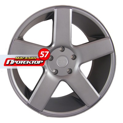 Диск 9.5x20 5x127 ET30 D71.8 MHT Dub Baller Graphite