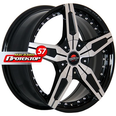 Диск 6.5x16 4x98 ET38 D58.6 Yokatta MODEL-17 BKF