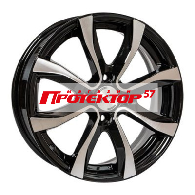 Диск 6x15 4x100 ET38 D67.1 K7 K-110 BFP