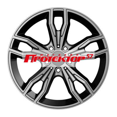Диск 8x18 5x112 ET30 D66.5 FONDMETAL Alke Titan Glossy