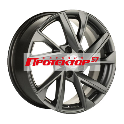 Диск 7x17 5x112 ET49 D57.1 Khomen Wheels V-Spoke 714 Gray