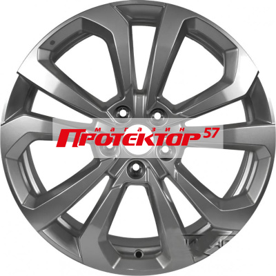 Диск 6.5x17 5x108 ET33 D60.1 Китай Chery/Exeed Silver
