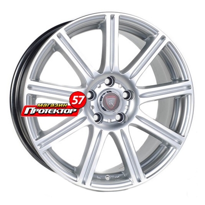 Диск 7.5x17 5x114.3 ET39 D60.1 Yamato Samurai Nitto-no Esisada Ice