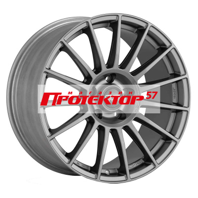 Диск 10x20 5x112 ET43 D79 OZ Racing Superturismo Dakar Matt Graphite + Silver Lettering