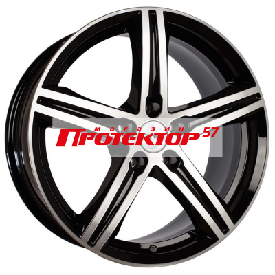 Диск Литой 6.5x18 PCD 5x112 ET43 D66.6 CARWEL Кеть 277 AB