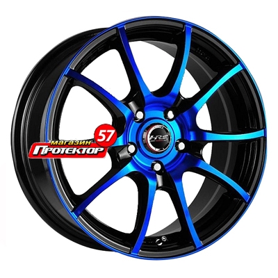 Диск 6.5x15 4x98 ET35 D58.6 Racing Wheels H-470 BK-OBL F/P