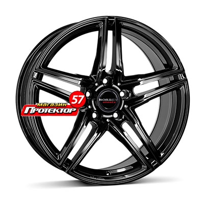Диск 7x16 5x120 ET31 D72.5 BORBET XR Black glossy