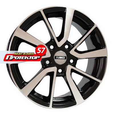 Диск 6.5x16 5x114.3 ET45 D60.1 Tech Line Neo 663 BD