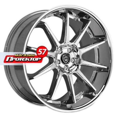 Диск 8x18 5x120 ET35 D73 Lexani R10 Chrome