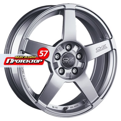 Диск 7.5x18 5x112 ET35 D75 OZ Racing Record Race Silver