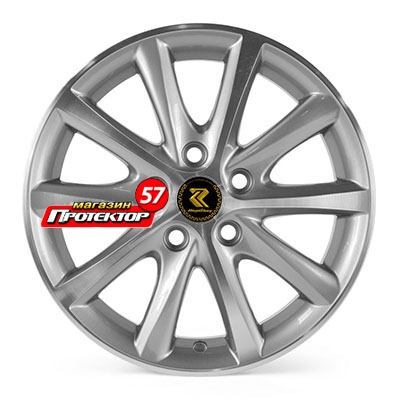 Диск 6.5x16 5x114.3 ET45 D60.1 RepliKey RK9178 GMF