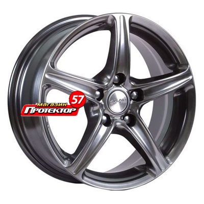 Диск 6.5x16 5x114.3 ET35 D67.1 СКАД Слалом Грей