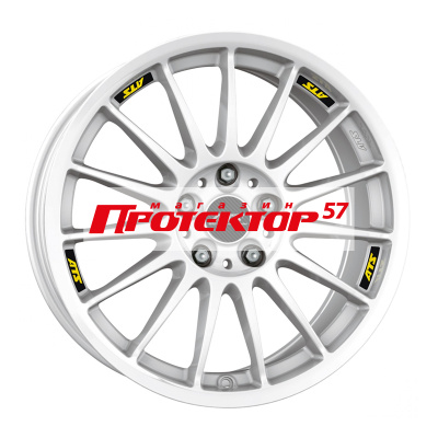 Диск 7x17 5x100 ET38 D63.3 ATS Street Rallye Rally White