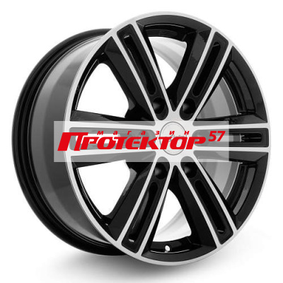 Диск Литой 7.5x19 PCD 5x114.3 ET40 D67.1 X-trikeRST R139 BK/FP