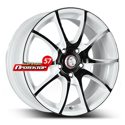 Диск 7x16 5x105 ET40 D56.6 Racing Wheels H-470 W-OBK F/P