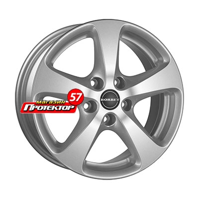 Диск 8x17 5x108 ET0 D63.4 BORBET CC Crystal Silver