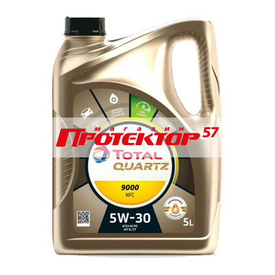 TOTAL ENERGIES Quartz 9000 Future NFC 5W30 Синтетическое 4л