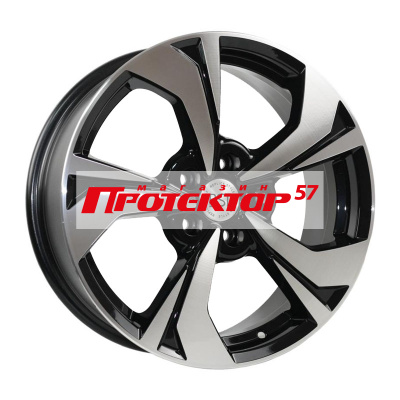 Диск Литой 7x17 PCD 5x114.3 ET40 D66.1 RST R217 BFP