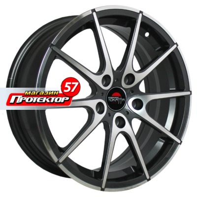 Диск 6.5x16 5x112 ET39.5 D66.6 Yokatta Model Forged-521 GMF