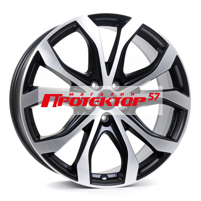 Диск 9x20 5x112 ET29 D66.5 ALUTEC W10X Racing Black Front Polished