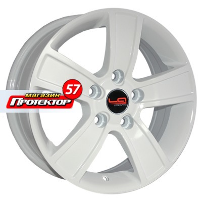 Диск 6x15 5x112 ET43 D57.1 Replica LA VW73 White