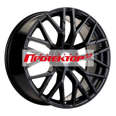Диск 8.5x20 5x108 ET48 D60.1 Khomen Wheels KHW2005 Black